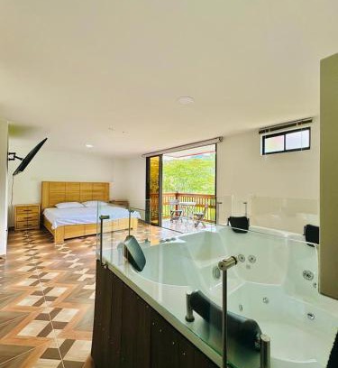 Jardin Wohnung | La camelia