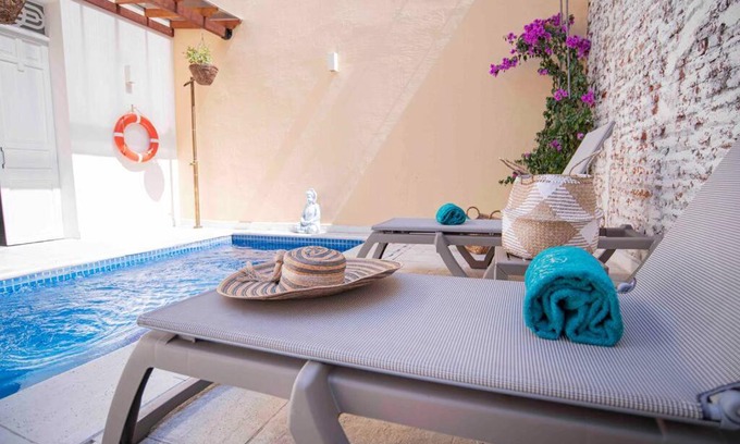 Historic Center Haus | La Casa de Antonia- Old Historic Santa Marta