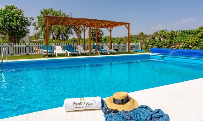 Archidona Villa | La Casa del Sauce Archidona by Ruralidays