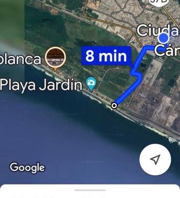 Lazaro Cardenas Wohnung | La Casita Amarilla