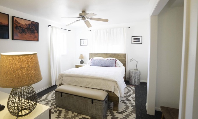 Panorama Heights Kabine | La Casita auf der Rattler Ranch in Joshua Tree