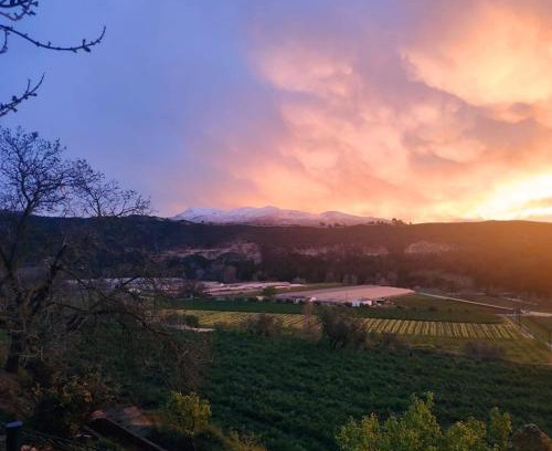 Fornes Skihütte | La Chimenea Casa Rural