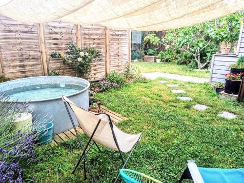 Saint-Cyr-l'Ecole Wohnung | La Fremille T2 - 1br - 400m gare Versailles Paris - Piscine Terrasse Parking