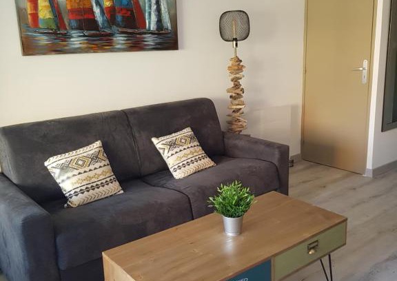 Frontignan Wohnung | La Galiote, T2 vue port, terrasse et parking