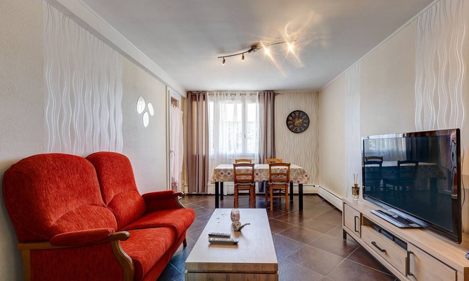 Chenove Wohnung | La Lune - Appt avec balcon