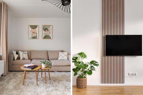 Jakobsberg Wohnung | La Nordic Chic with free parking