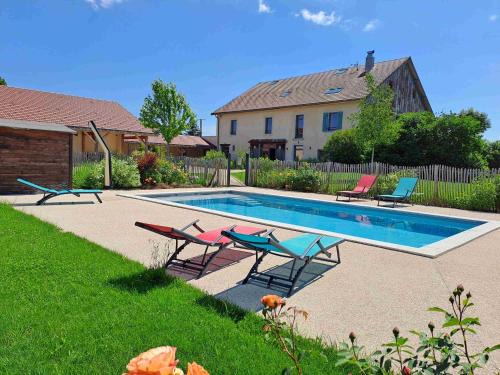 Saint-Laurent-en-Grandvaux Haus | La Pause Ô Logis