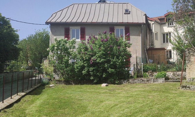 Avignon-les-Saint-Claude Haus | La Petite Maison