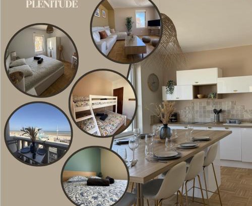La Celle-sous-Gouzon Wohnung | La Plénitude face à la mer
