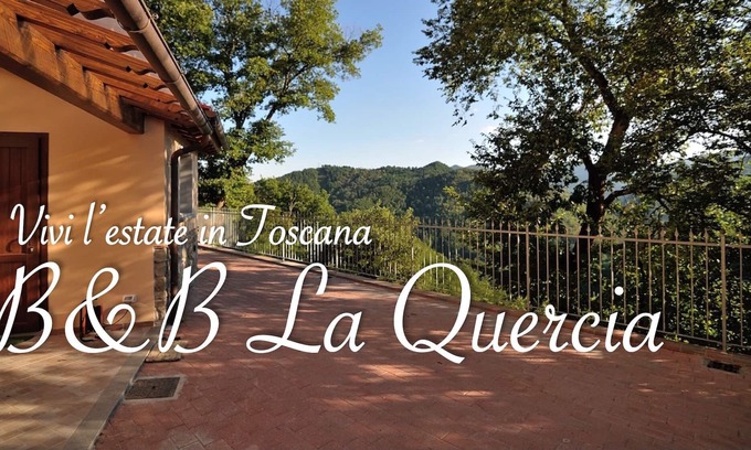 Cavarzano Wohnung | Die Eiche von Vernio - Haus und Wohnung