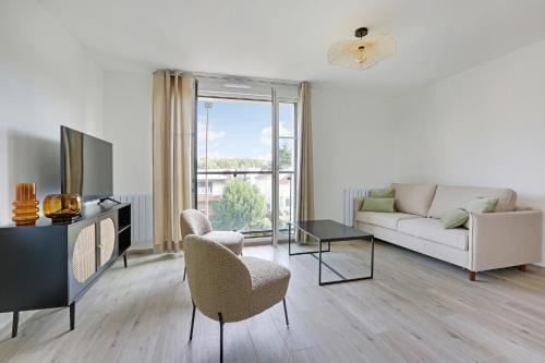 Viroflay Wohnung | La Résidence Alpha Viroflay 201 - 1 chambre - 4 pers