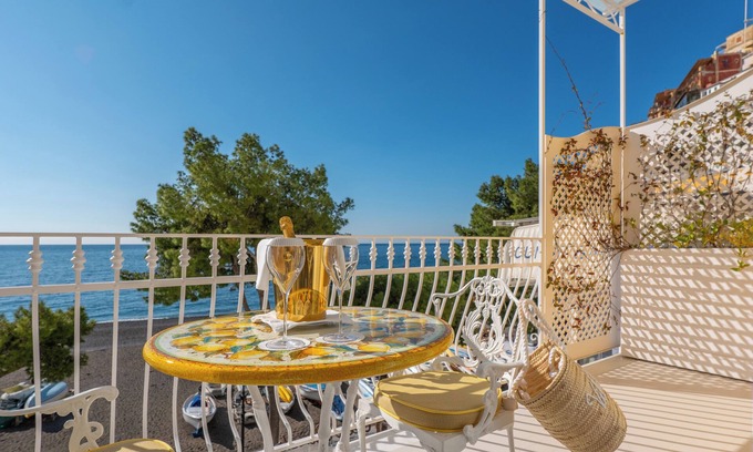 Montepertuso Bed & Breakfast | La Sirenetta Luxury Suite Positano