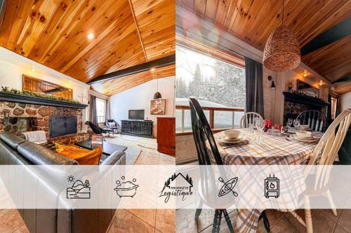 Saint Donat Haus | La Tanière - Retraite en nature avec foyer au bois