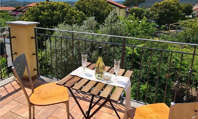 Piamboschi Haus | La Terrazza sui Limoni - SUITE degli ospiti - Mare, escursioni a piedi o bike, falesie per arrampicate