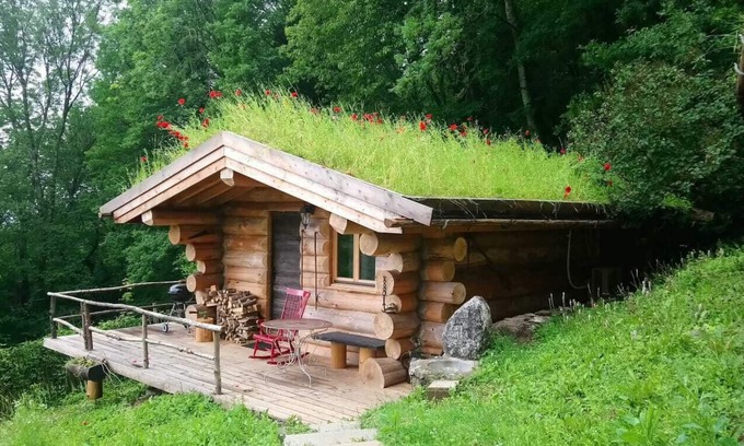 Collonges-sous-Saleve Skihütte | Cabaña de madera La Thuile