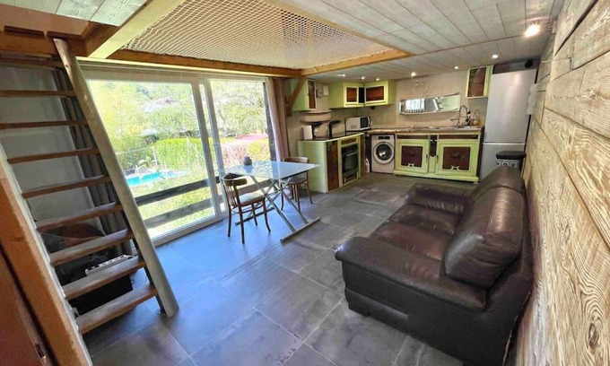 Chaparon Wohnung | La tiny house de Chaparon