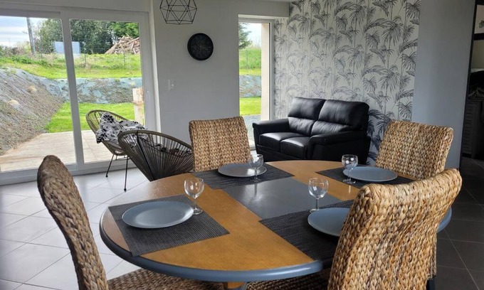 Creances Haus | La Vallée