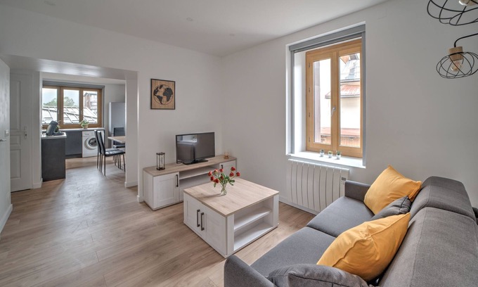 Mijoux Wohnung | La Valserine - Station de ski accessible à pied