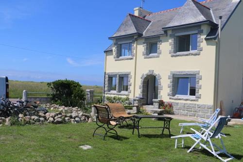 Penmarch Villa | La Villa de Pascal, vue mer