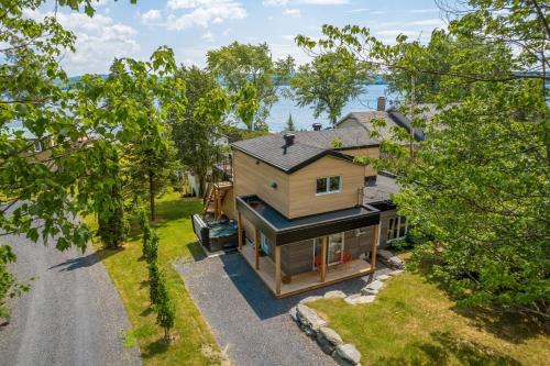 Deauville Skihütte | La Vue O-Lac Magog
