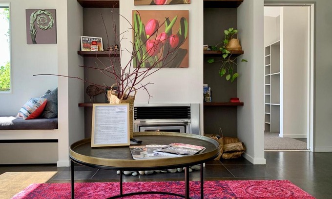 Havelock North Villa | Lacebark Treetops Cottage: 2 bed/2en-suite option