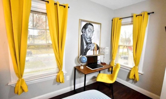 Detroit - Shoreway Wohnung | Lake Ave Serenity Suite