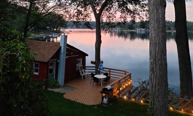 White Cloud Kabine | Lake Front Cabin on Diamond Lake