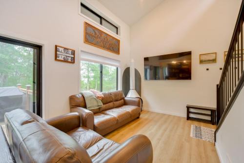 Minong Haus | Lake House on 3 Acres with Private Dock in Minong!