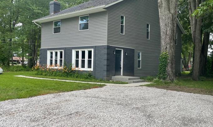 Millersport Hütte | Lake House on the Island!