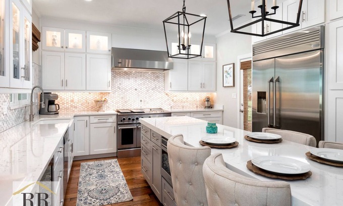 Melrose Haus | Listo 1 de julio, propiedad increíble frente al lago de 5 estrellas, retiro privado