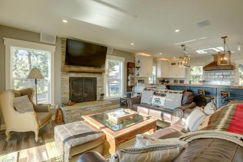 Carnelian Bay Haus | Lake Tahoe Views and Hot Tub Stunning Luxury Home!