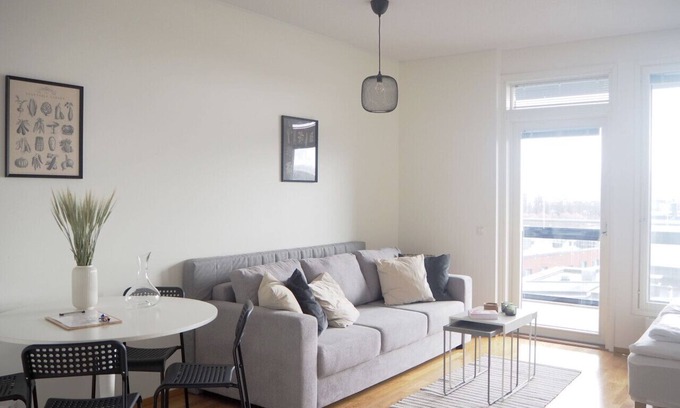 Tampere Wohnung | Lake View 7th Floor Studio next to Downtown