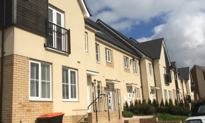 Leighton Buzzard Haus | Lake View House bleiben