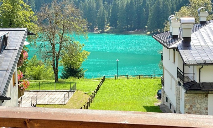Auronzo di Cadore Wohnung | Lake view two-room apartment