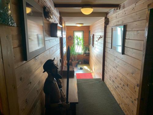 Kitashiobara Bed & Breakfast | Lake village4人部屋