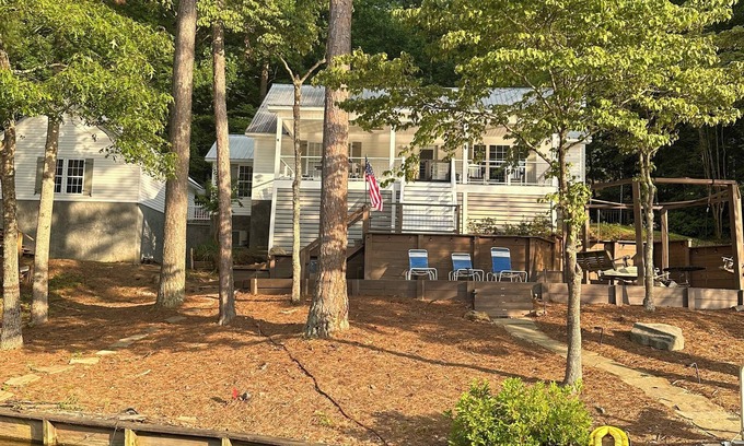 Wedowee Haus | Lake Wedowee Relaxing Getaway