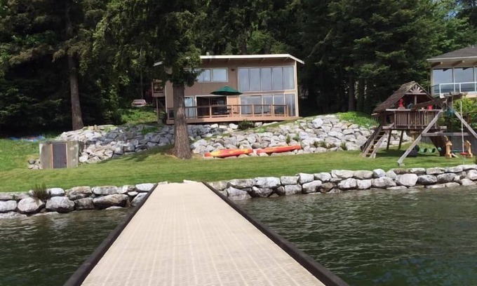 Bellingham Kabine | See Whatcom Bellingham Ufergegend-Kabine