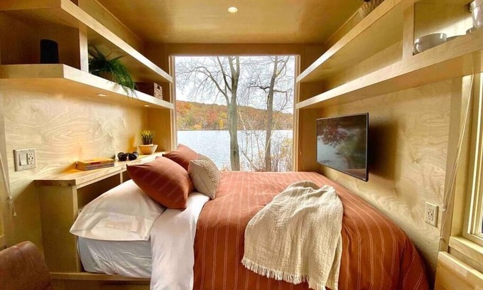 East Lyme Haus | Lakefront Boho Tiny House