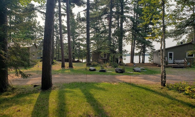 Duluth Kabine | Lakefront Cabin on Island Lake