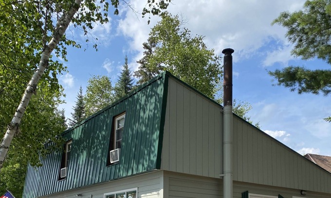 Grand Isle Hütte | Lakefront Cottage