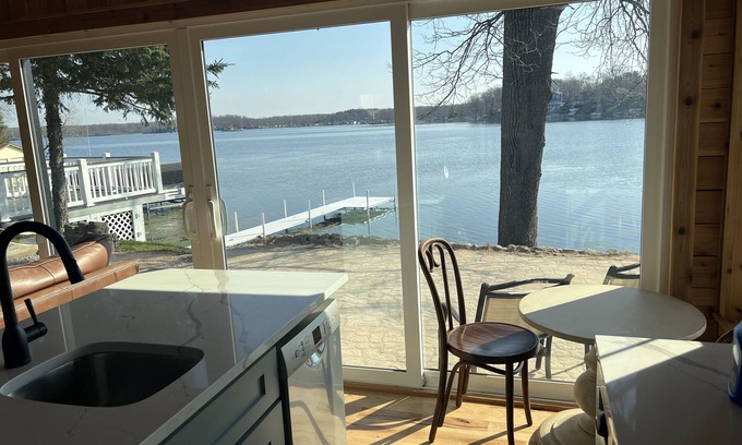 North Webster Hütte | Lakefront Home on Lake Webster