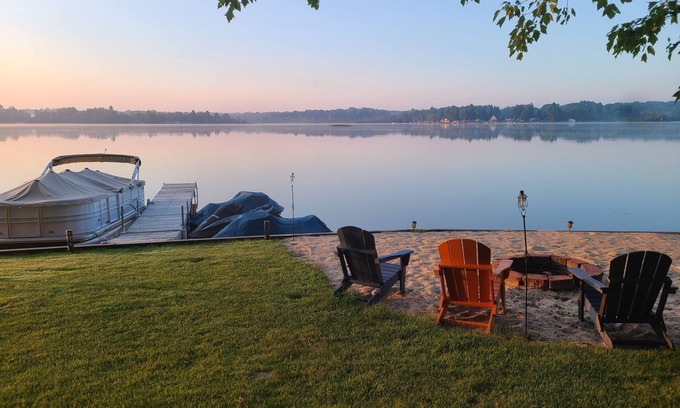 Sears Haus | Lakefront Living on "Big Lake" w/Private Dock
