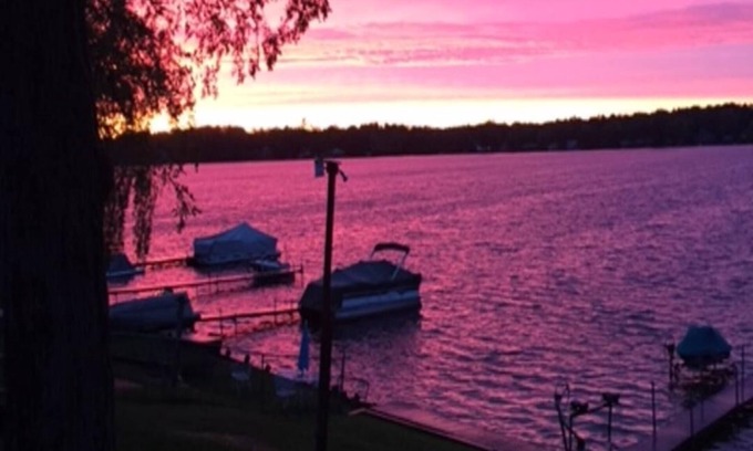 Hale Hütte | Am See-Leben: Sandy Beach Landhaus - Schlaf 8