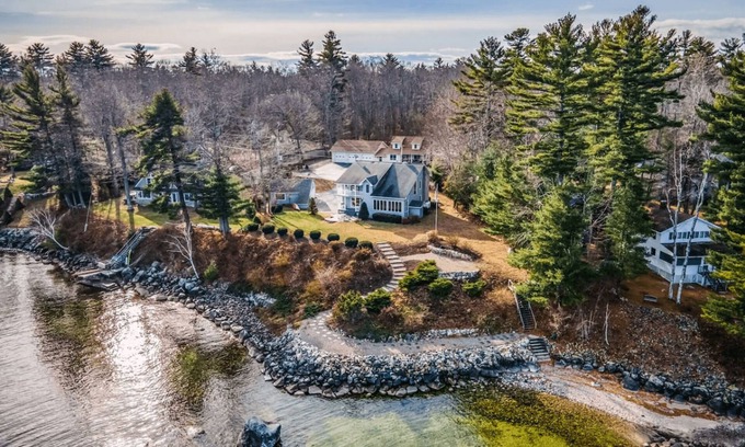 Standish Haus | Lakefront Retreat | Sleeps 10 | Private Beach