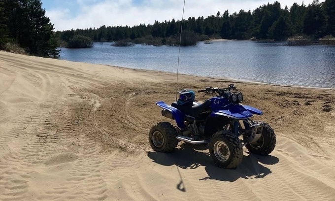 Lakeside Haus | Lakeside Dune Getaway-direct dune access and the lake is just two blocks away!
