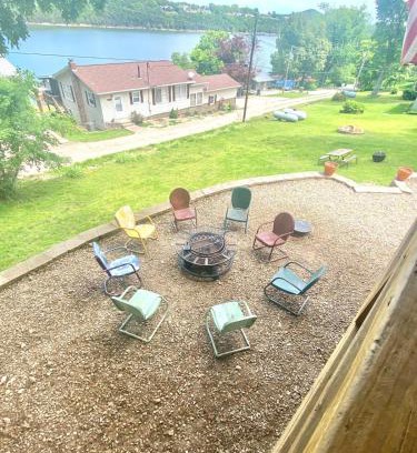 Shell Knob Haus | Lakeview Landing! 2 min walk to lake, boat parking