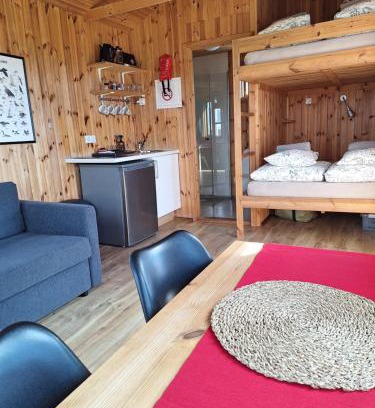 Hornafjörður Kabine | Lambhus Glacier View Cabins