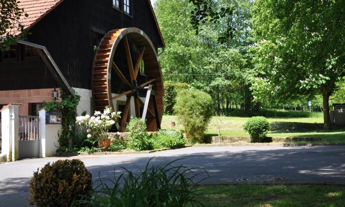 Michelstadt Hotel | Landgasthof Geiersmühle