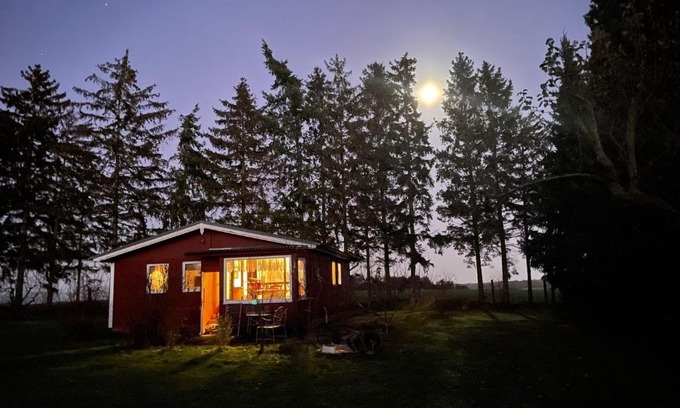 Hohenbollentin Haus | Landhaus mit Pool, Bungalow in der Natur