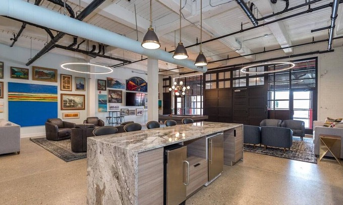 North Chesterfield Wohnung | Landing at South Bank - 2 Bedrooms in Manchester